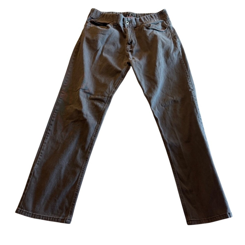Iron Co. Men's Gray Straight‎ Leg Jeans Size 32x30